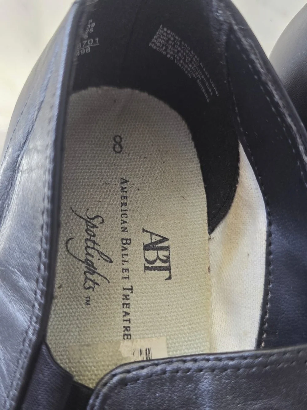 ABT Women’s Jazz Dance Ballet  Flats Size 8